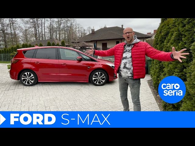 Ford S-Max: My van is sooooo big! (4K REVIEW) | CaroSeria