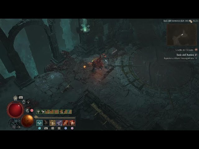 Diablo IV_Uber Lord Zir 25 seconds Barb Flay Build