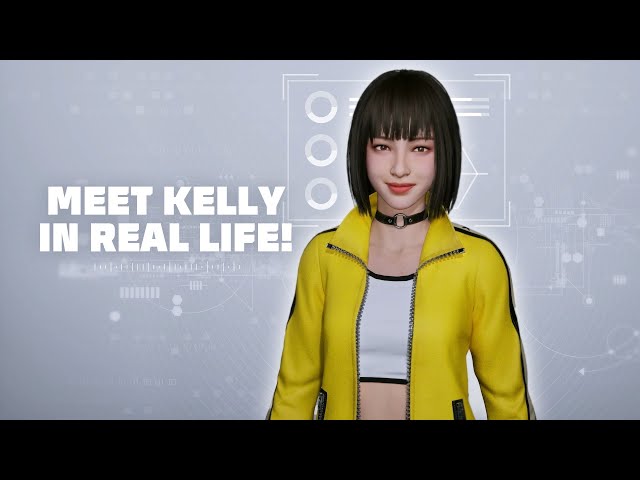 Meet Kelly in Real Life!🤩 | Free Fire Official