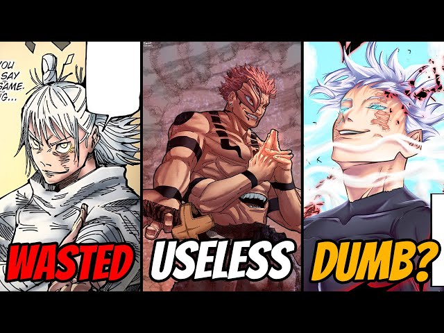 The BIGGEST Disappointments in Jujutsu Kaisen