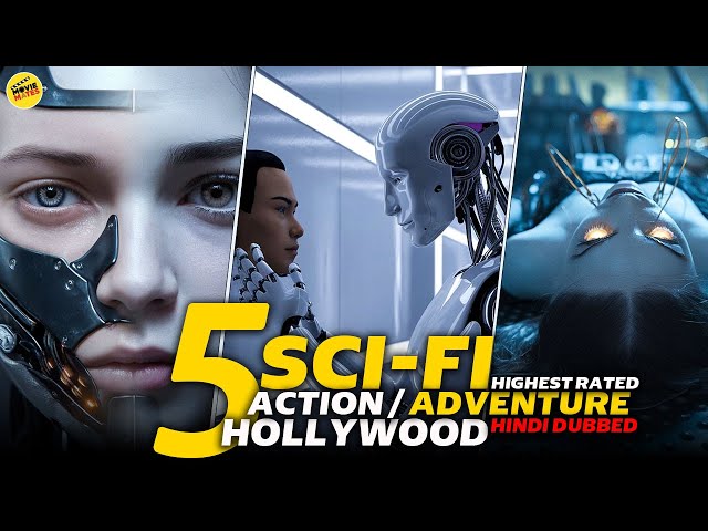 Top 5 Best Hollywood Sci-Fi Movies On YouTube In Hindi - Hollywood Action Movies 2025 | MovieMates