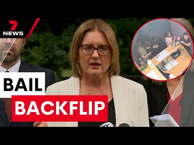 The Victorian premier's youth crime back-flip - Too little, too late? | 7NEWS