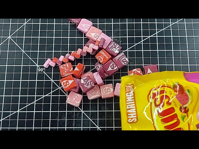 Make a Candy Wrapper Chain | Starburst Chain