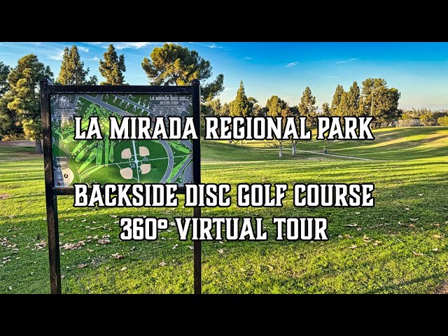 La Mirada Regional Park – Backside