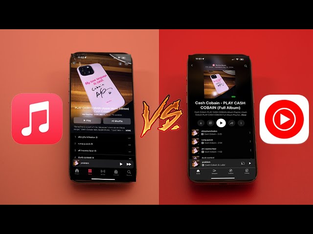 Apple Music vs YouTube Music: Which One Better? (Sound Test)