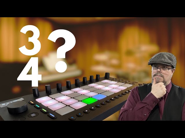 Can the Ableton Move Produce a Quantized 3/4 Swing Beat?