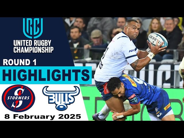 Highlights | DHL Stormers v Vodacom Bulls | United Rugby Championship 2024/25