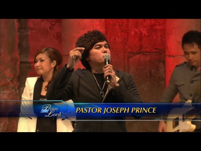 Pastor Joseph Prince Sings Psalm 34 in the Spirit | TBN Israel Tour - Caesarea