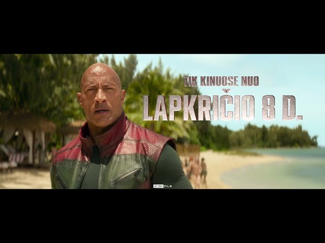 KODAS RAUDONAS - veiksmo komedija su Dwayne Johnson ir Chris Evans - TIK KINUOSE nuo lapkričio 8 d.