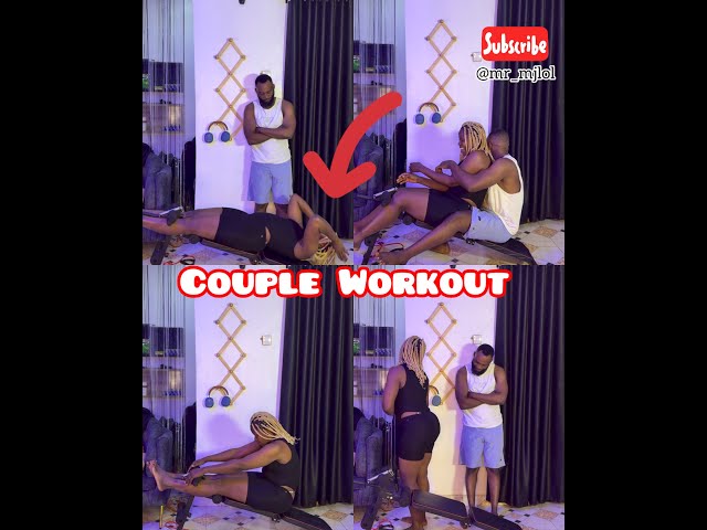 COUPLE WORKOUT |COMIC MJ| VIRAL MARRIAGE SAGA