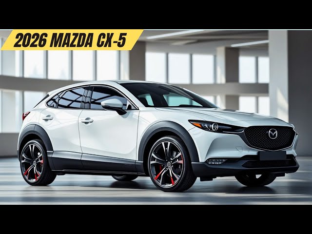 2026 Mazda CX-5 - Innovations, Specs, and Release Timeline!