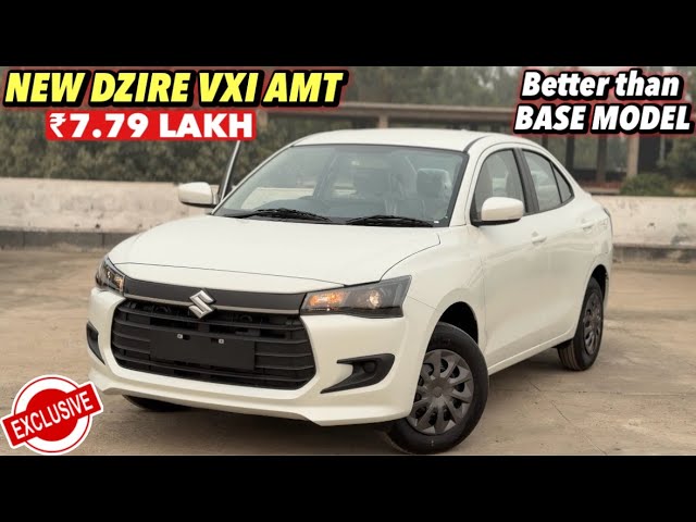 2024 Maruti Suzuki Dzire Vxi - Most Value for Money | New Features & Price | Dzire AMT Model Review