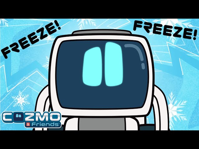 An Icy Situation 🧊 Cozmo & Friends | Cartoons for Kids Mashup