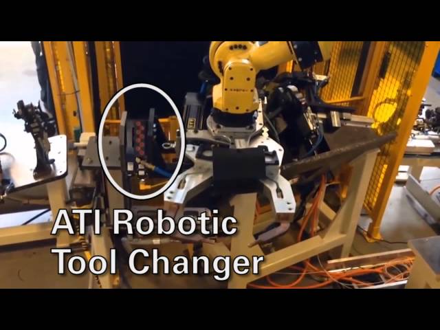 ATI and BOS Innovations Create Compact and Efficient Welding Cell