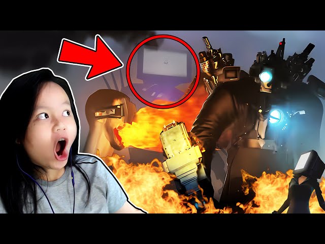 ASTAGA!! MOMON MENEMUKAN SOSOK RAHASIA DI SKIBIDI TOILET EP 50 ft @BANGJBLOX