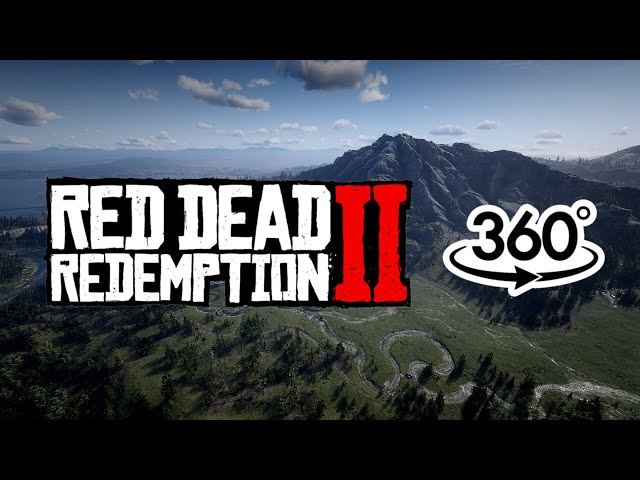 360° VIDEO - Red Dead Redemption 2