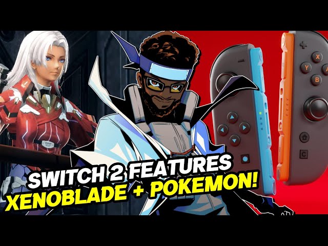 Rumored NEW Nintendo Switch 2 Features, Xenoblade Chronicles X DE + Pokemon Legends ZA - PE LIVE!