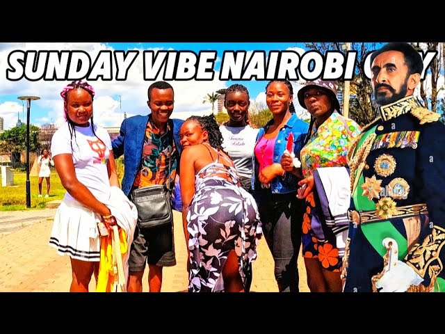 Nairobi City Sunday Vlog | City Walk Like Never Before #nairobi