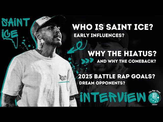 Saint Ice Interview: Why the Hiatus and the Comeback? 2025 Battle Rap Goals? | TRSP Episode 8