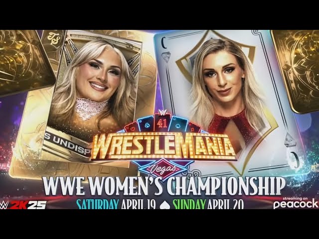 FULL MATCH — Charlotte Flair vs. Tiffany Stratton - WWE Women's Championship : WWE WRESTLEMANIA 41