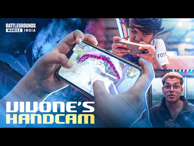 VivOne Handcam  Full Gyro Claw Aim Assist Off | GodLike | BGMI ft Jonathan