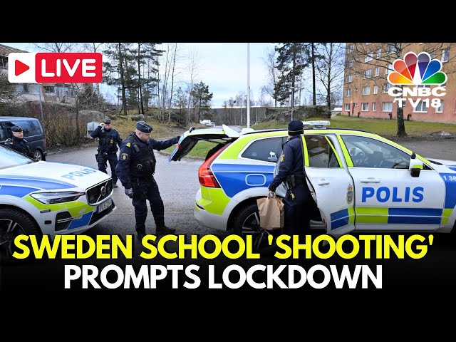 Sweden News LIVE: Five People Shot at Education Centre in Sweden | Orebro | Sweden Police | N18G