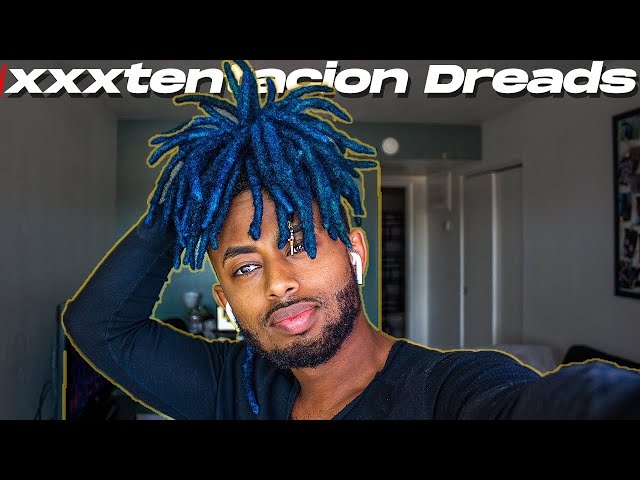 🔵DYED MY HIGHTOP DREADLOCKS BLUE 💙| 2nd Phase of My Dreadlocks