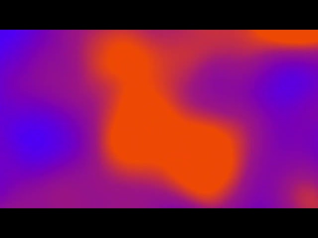 10h Psychedelic Blurry Neon Background | No Sound 4K