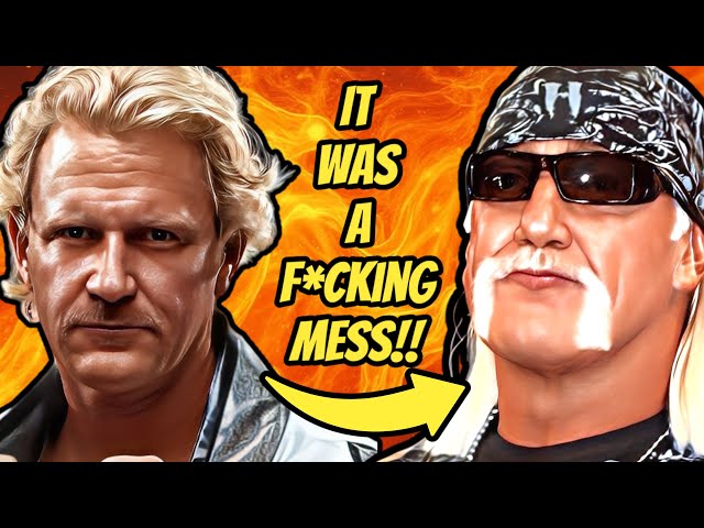 Jeff Jarrett SHOOTS on Hulk Hogan in TNA!!