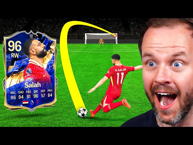 TOTY Salah Is About To Break The Game