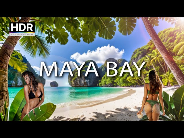 🔥 THE BEST ISLAND IN THE WORLD 🔥 Maya Bay Krabi! Thailand - 4K HDR