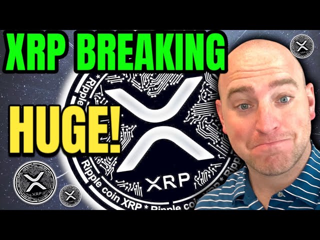 XRP BREAKING NEWS:  XRP NEWS TODAY HUGE FOR RIPPLE XRP!