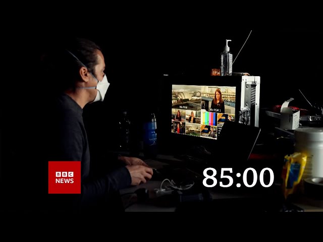 BBC NEWS - countdown(85 sec.) + News Intro (2023.02.26)