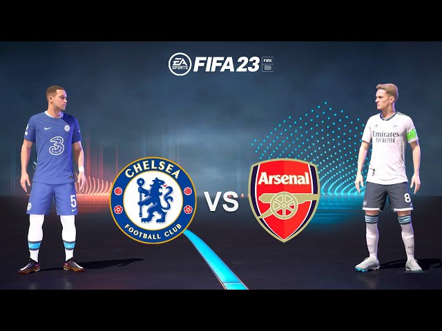 Fifa 23 - Chelsea vs Arsenal - UEFA Champions League UWCL Final 22/23 | Gameplay