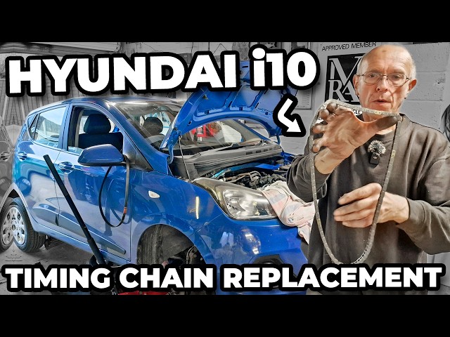 How To Replace A Timing Chain On A Hyundai i10