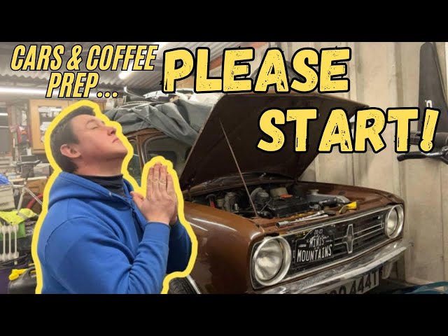 Cars and coffee Prep - Classic Mini - Please Start