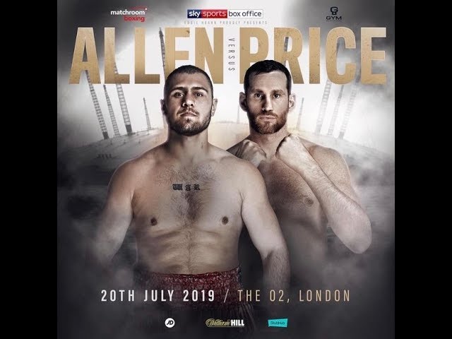 BWTM SPORTS : DAVID PRICE VS DAVID ALLEN PREVIEW