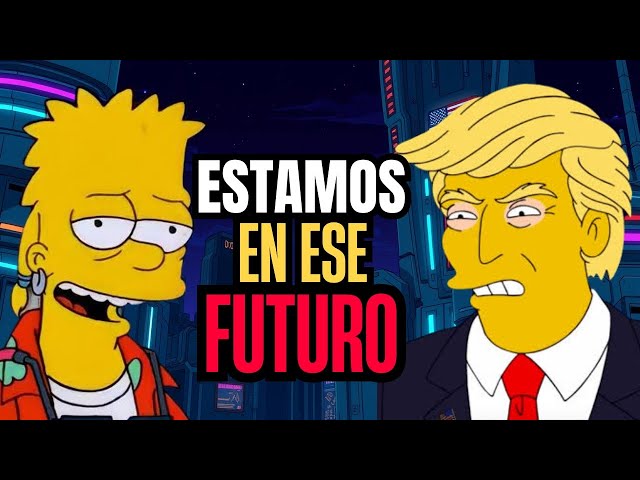 ¡Aterrador! El Mensaje Apocalíptico en 'Bart al Futuro' que se Está Cumpliendo