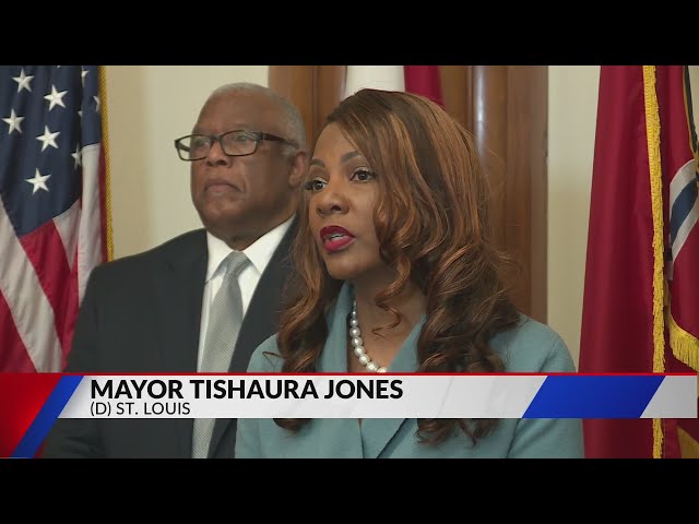 Mayor Tishaura Jones says 'St. Louis is a welcoming city' for immigrants