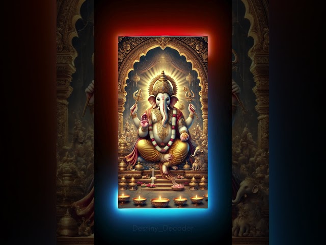 ✨ Ganapati Maha Mantra Chanting | Divine Blessings of Lord Ganesha 🙏 ✨ #spiritualawakening