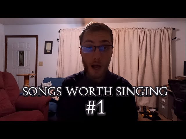 [1] Faith Is The Victory sung by Isaac D. Nelson [Songs Worth Singing]