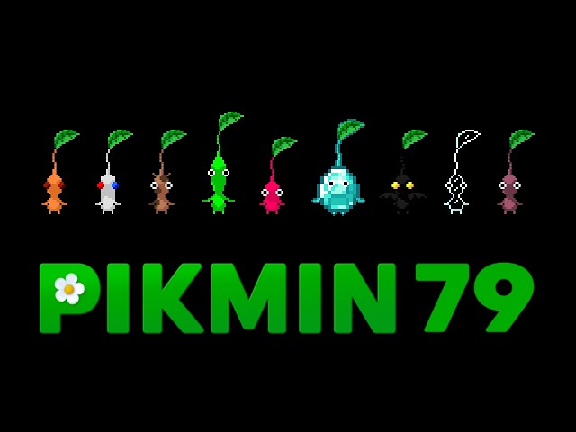 Pikmin 79: The Complete Saga