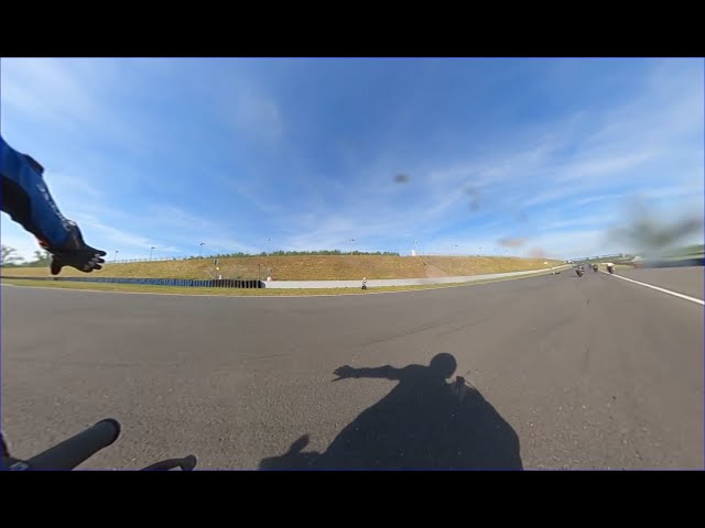 2024-05-01 | Season start | Video 3/3 | Front camera | Group 3 - Oschersleben |  VR-Video 360°