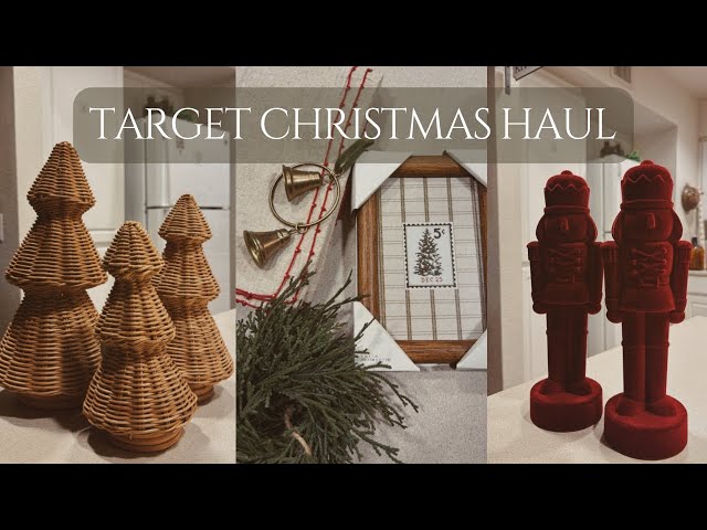 🎄 2024 TARGET CHRISTMAS HAUL