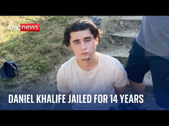 Prison escapee and Iran spy Daniel Khalife jailed for 14 years