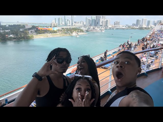 We Almost Missed Our Cruise🤦🏽‍♀️ First Time On The Carnival Sunrise Cruise🛳️