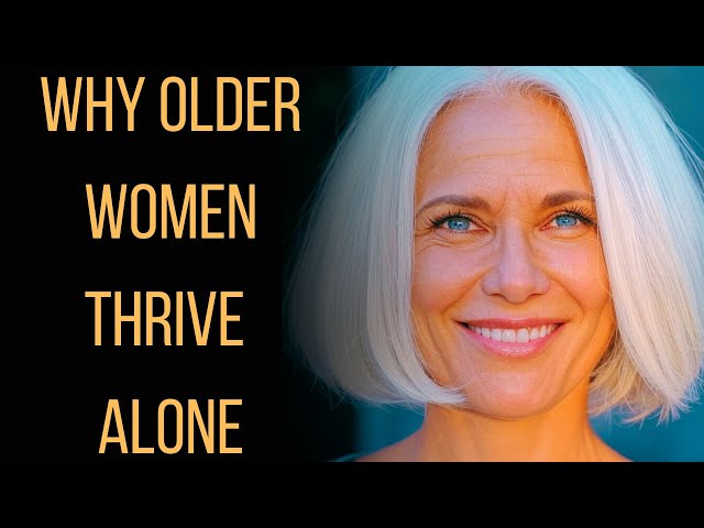 12 Benefits to Living Alone as an Older Woman (Will Surprise You)