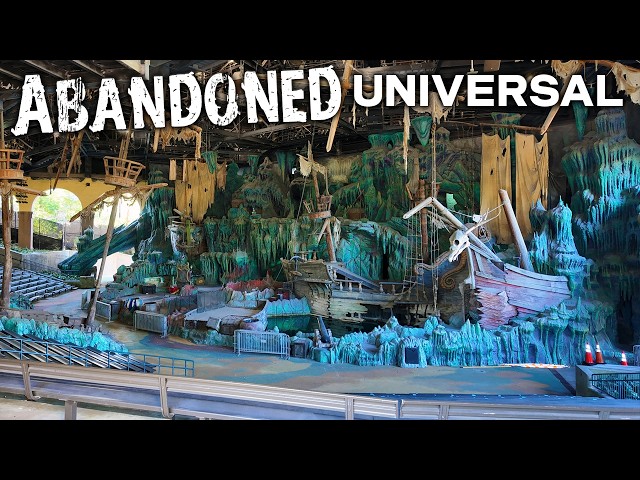 The ABANDONED Attractions Of Universal Orlando