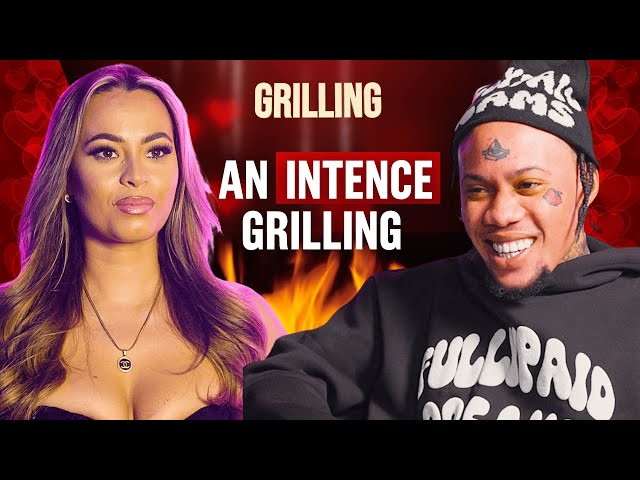 Jamaican rapper falls for British girl | Grilling with Intence