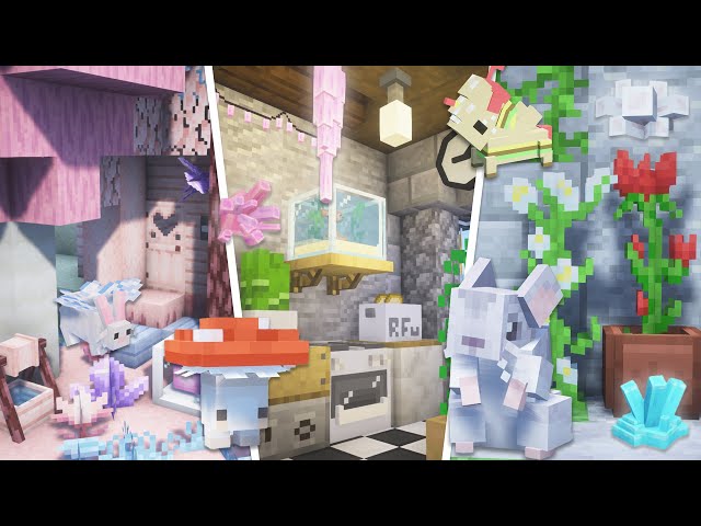 Top 10 New & Underrated PRETTY & CUTE Minecraft mods! For 1.20.1, 1.19.2